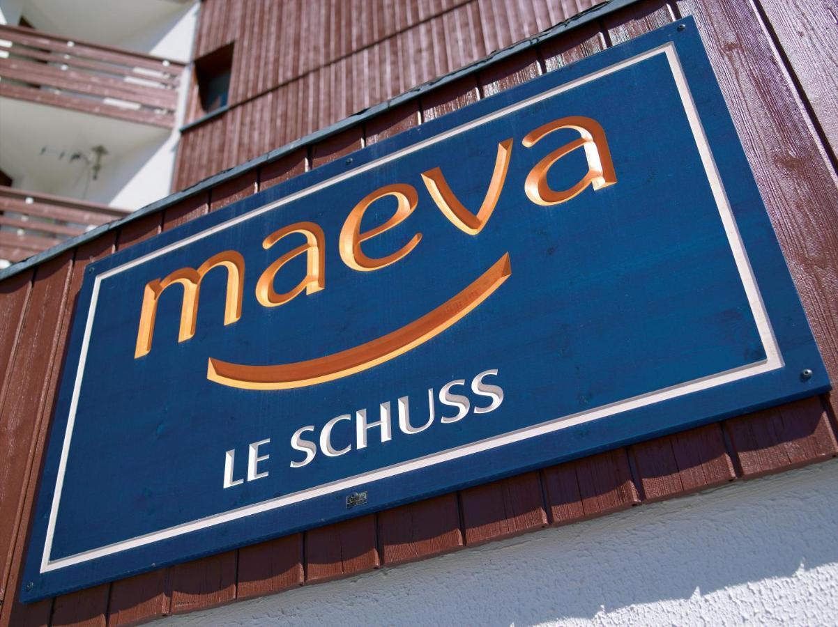 Residence Partenaire Le Schuss Val Thorens Zewnętrze zdjęcie