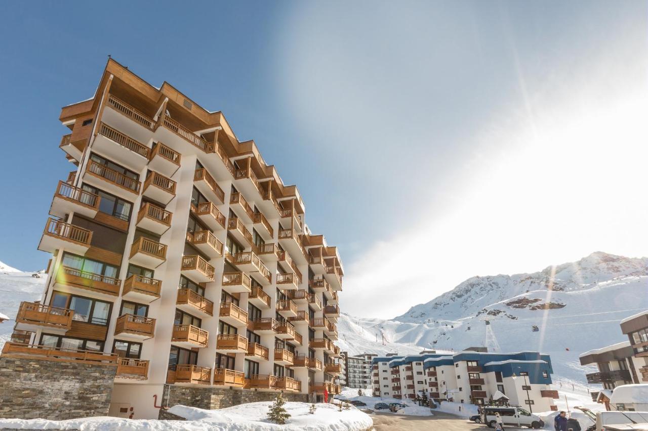 Residence Partenaire Le Schuss Val Thorens Zewnętrze zdjęcie