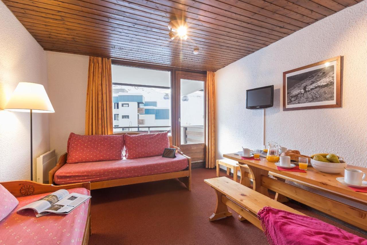 Residence Partenaire Le Schuss Val Thorens Zewnętrze zdjęcie