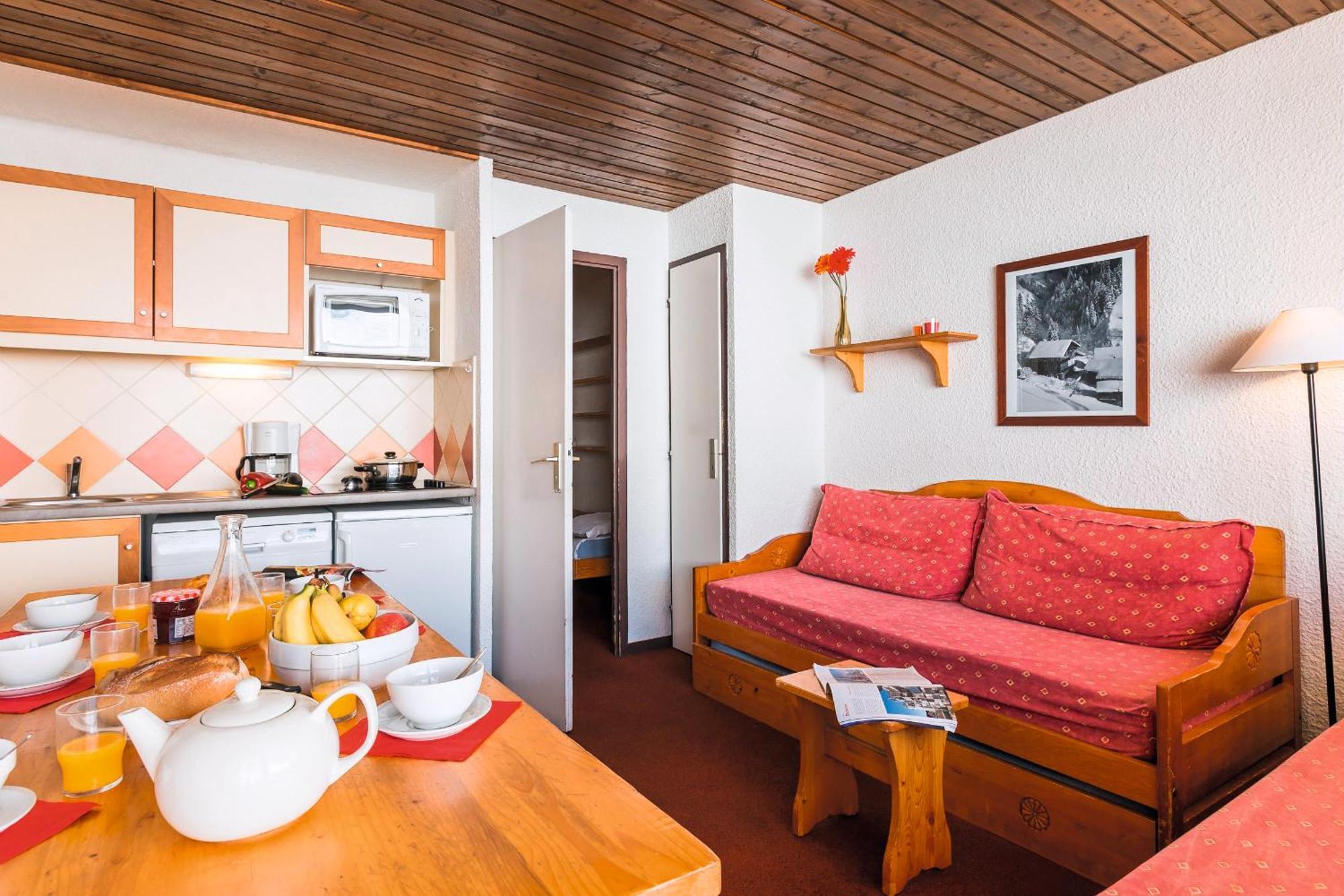 Residence Partenaire Le Schuss Val Thorens Zewnętrze zdjęcie