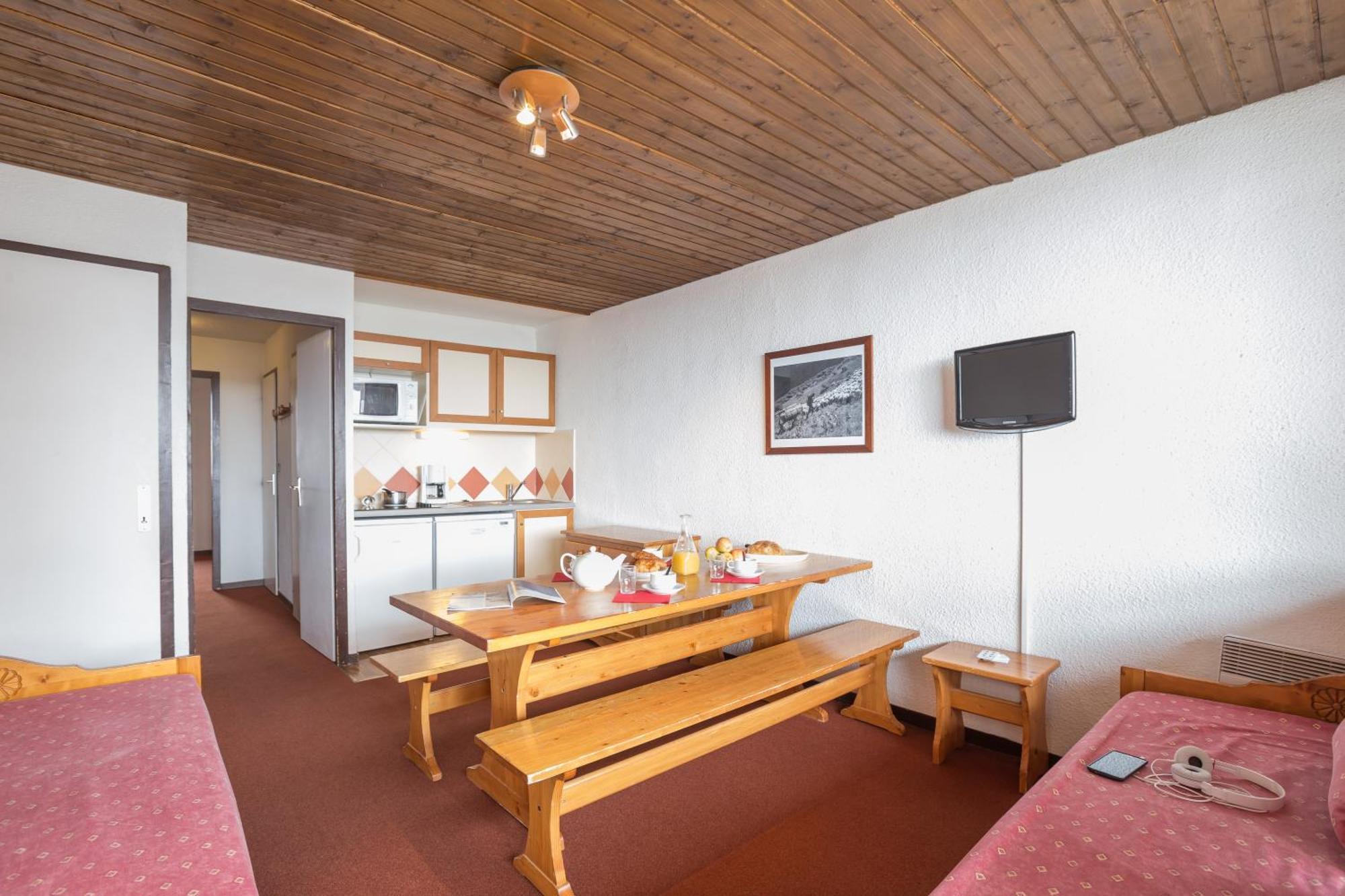 Residence Partenaire Le Schuss Val Thorens Zewnętrze zdjęcie