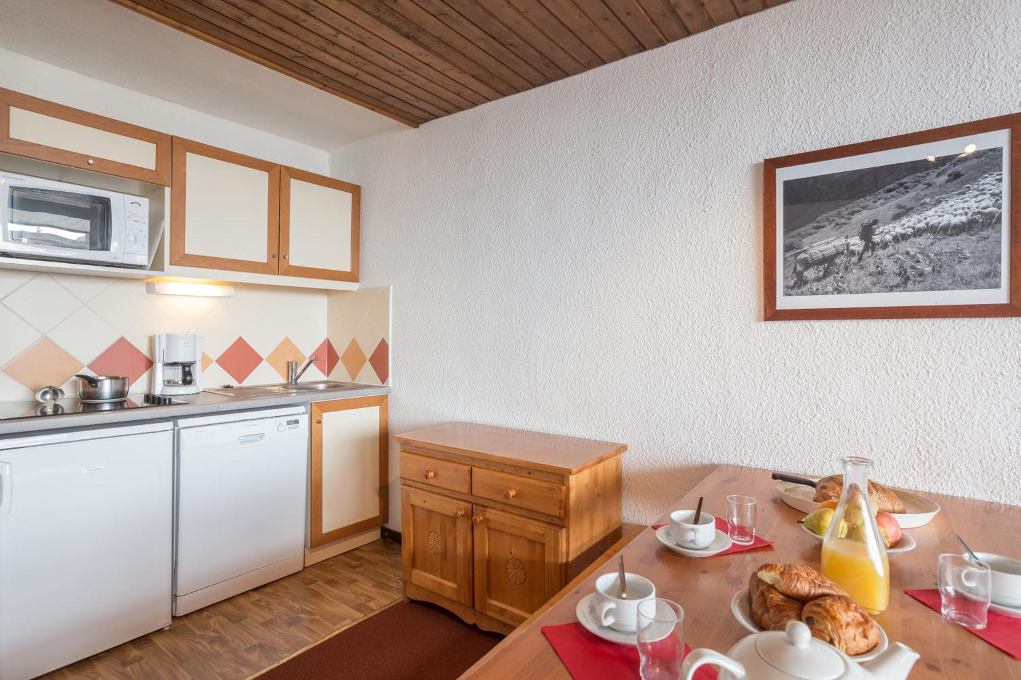 Residence Partenaire Le Schuss Val Thorens Zewnętrze zdjęcie